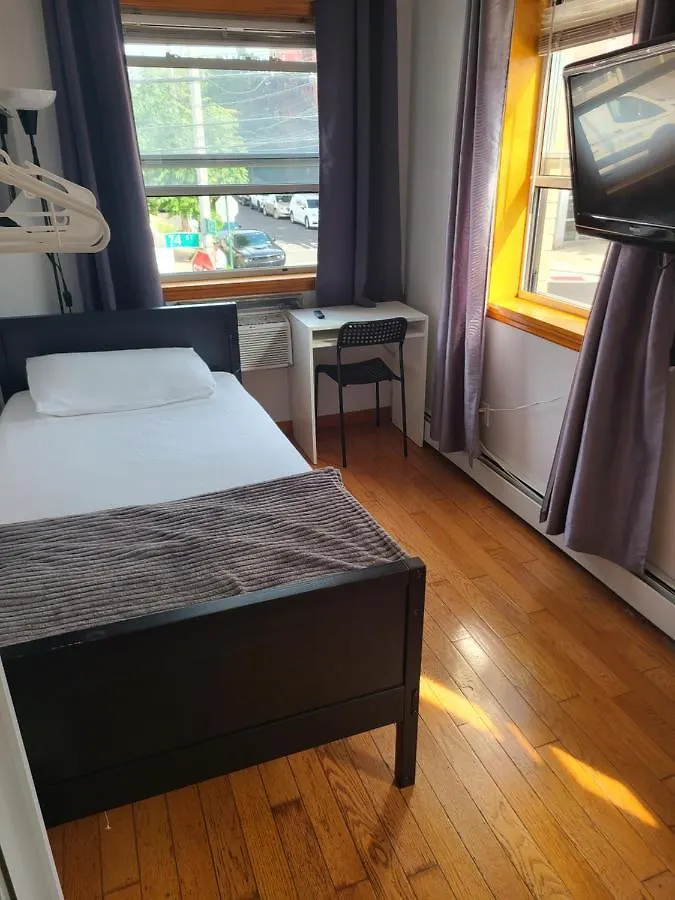 Single Bed Space For Traveler Nova Iorque Estados Unidos da América