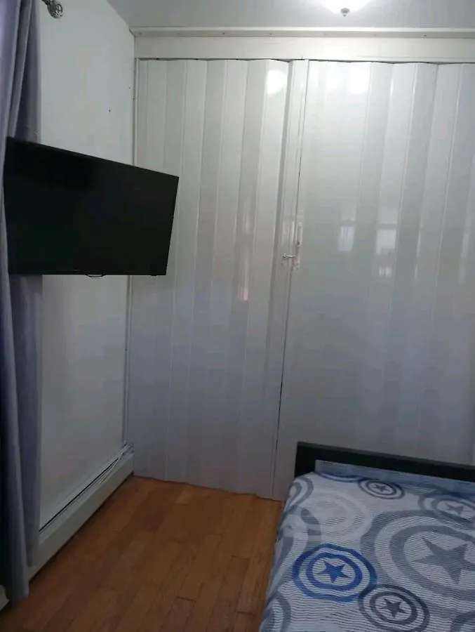 Single Bed Space For Traveler Nova Iorque