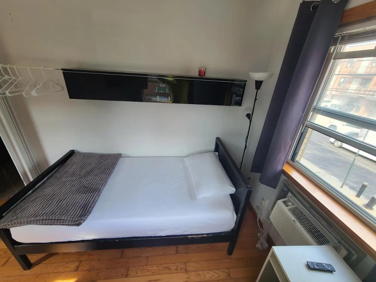 Single Bed Space For Traveler Nova Iorque